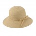 Sun Styles Foldable Crushable Daisy Ladies Bowler Style Sun Hat  eb-38708834